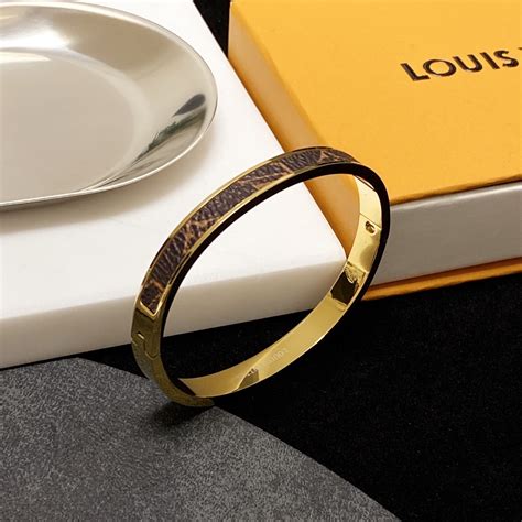 louis vuitton letter bracelet|Louis Vuitton couple bracelet.